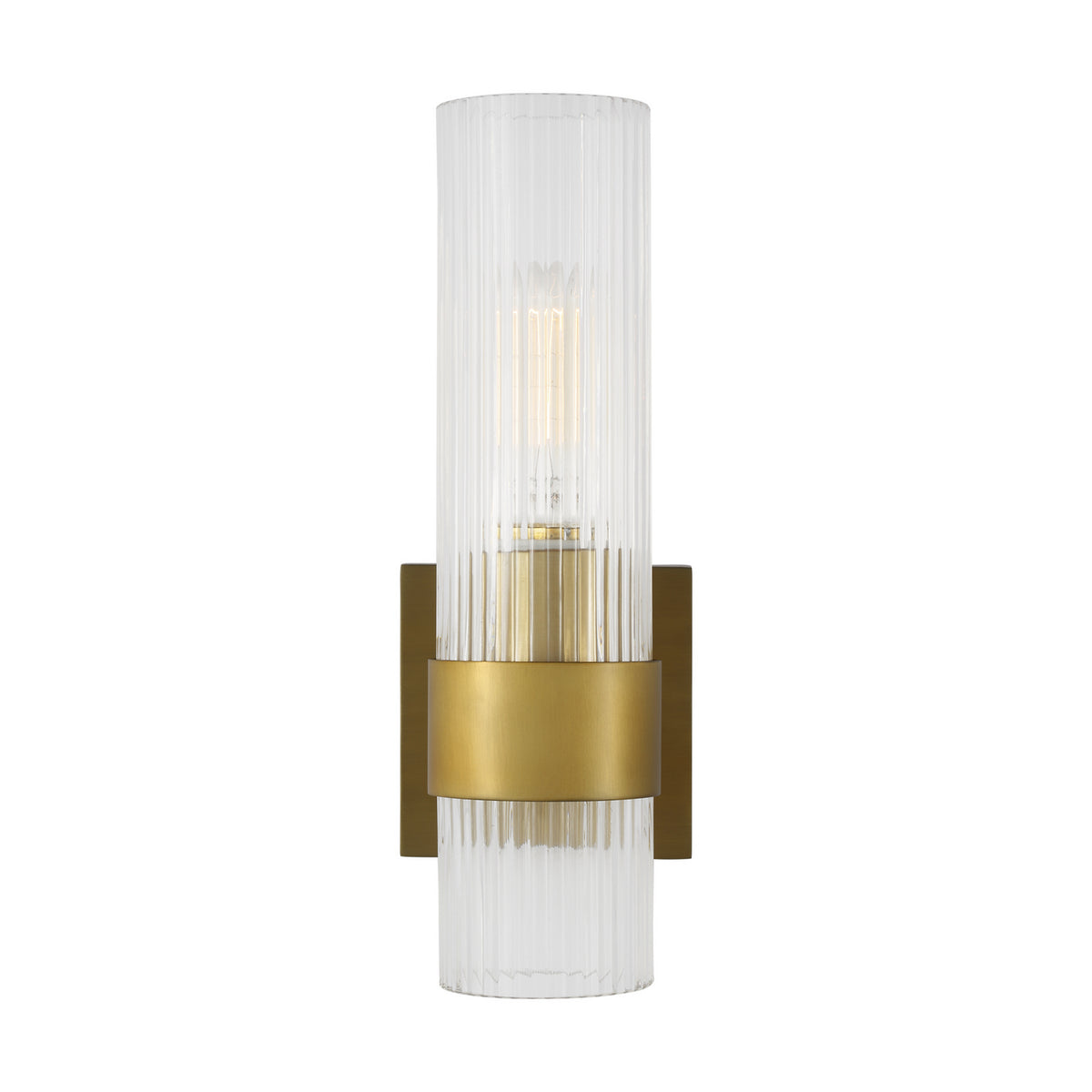Visual Comfort Studio Canada - CV1021BBS - One Light Wall Sconce - Geneva - Burnished Brass
