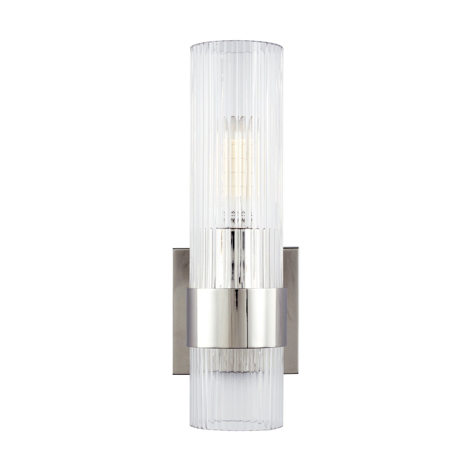 Visual Comfort Studio Canada - CV1021PN - One Light Wall Sconce - Geneva - Polished Nickel