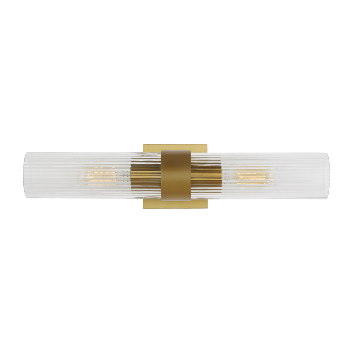 Visual Comfort Studio Canada - CV1022BBS - Two Light Wall Sconce - Geneva - Burnished Brass
