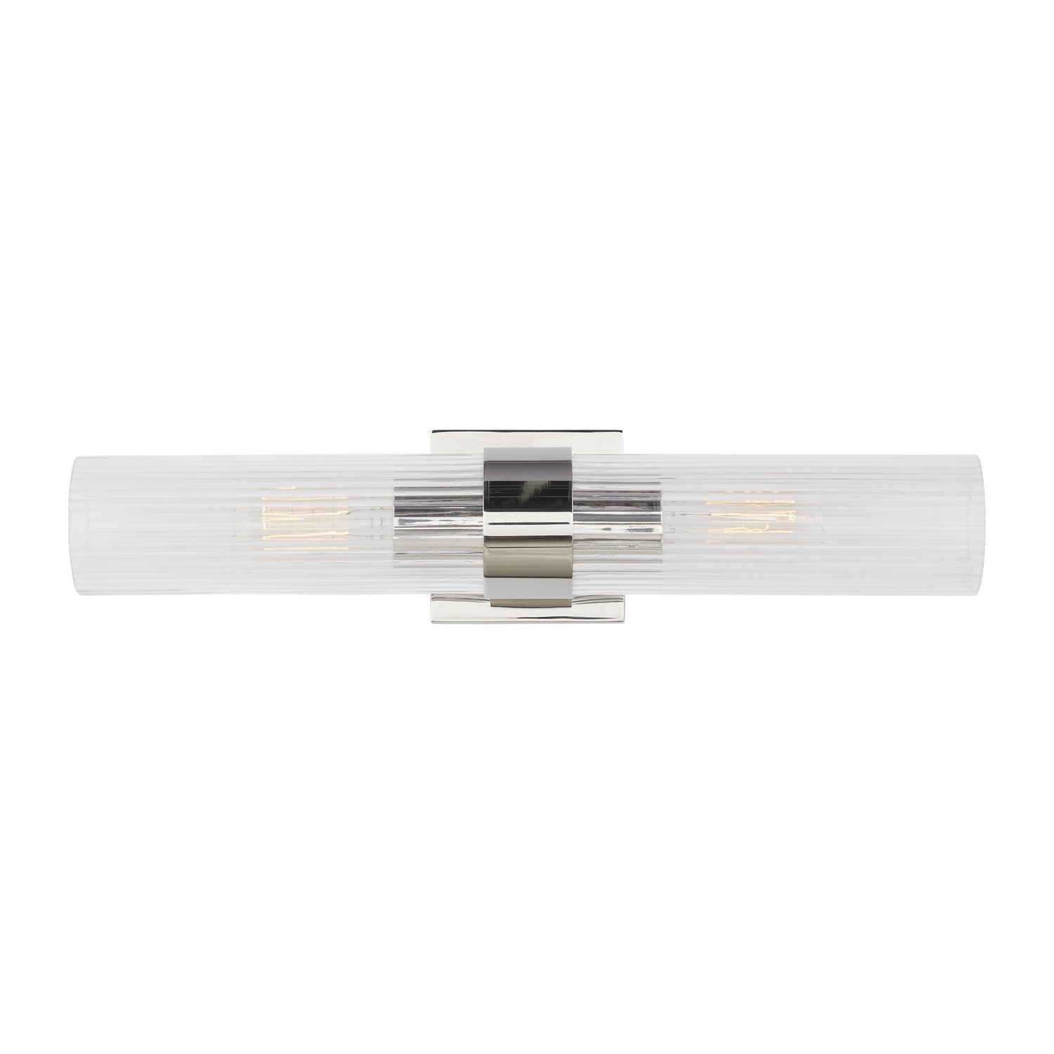 Visual Comfort Studio Canada - CV1022PN - Two Light Wall Sconce - Geneva - Polished Nickel