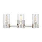 Visual Comfort Studio Canada - CW1003PN - Three Light Vanity - Garrett - Polished Nickel