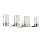 Visual Comfort Studio Canada - CW1004PN - Four Light Vanity - Garrett - Polished Nickel