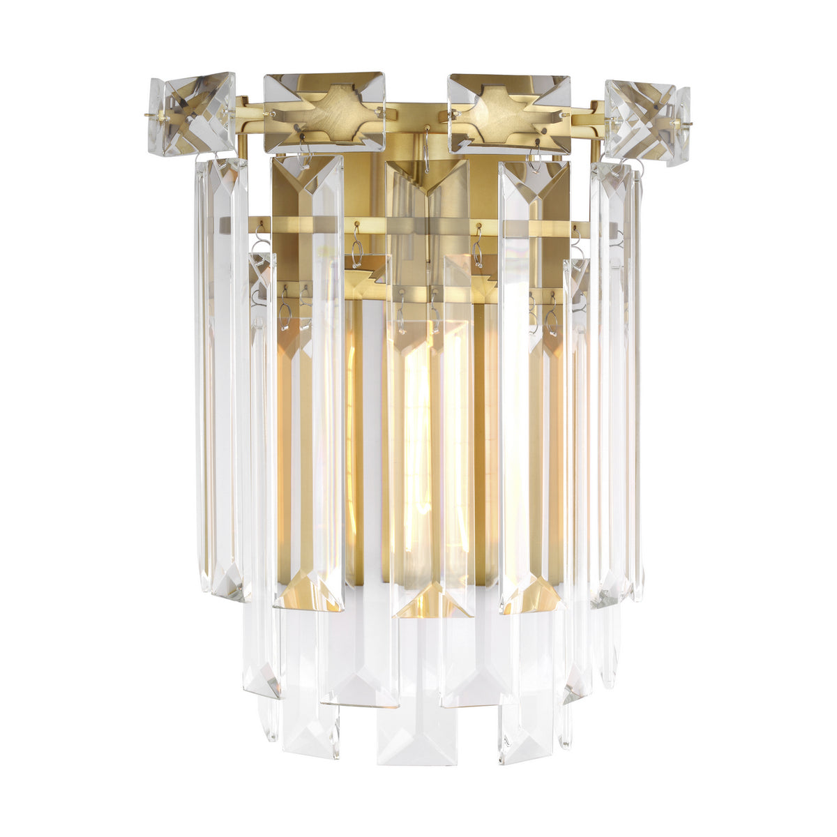 Visual Comfort Studio Canada - CW1061BBS - One Light Wall Sconce - Arden - Burnished Brass