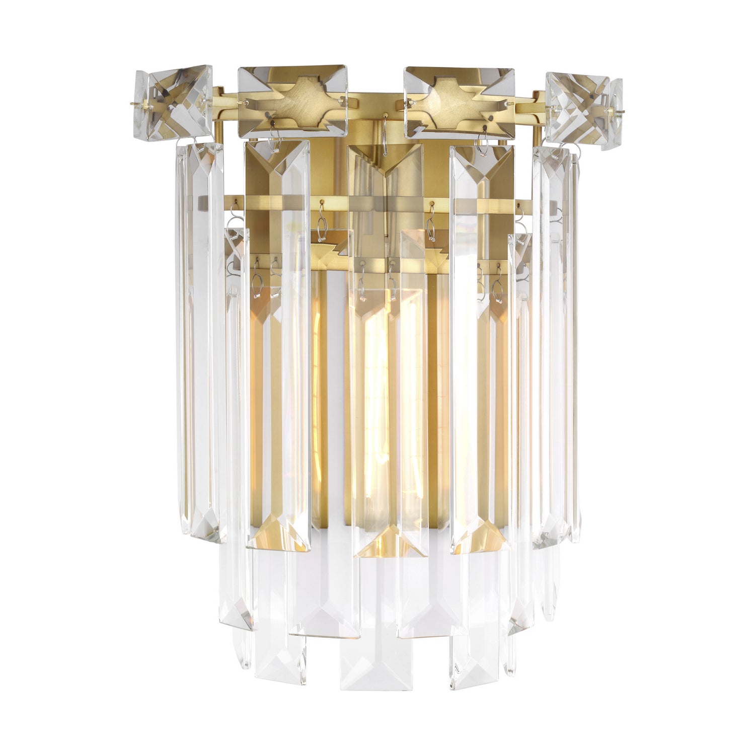 Visual Comfort Studio Canada - CW1061BBS - One Light Wall Sconce - Arden - Burnished Brass