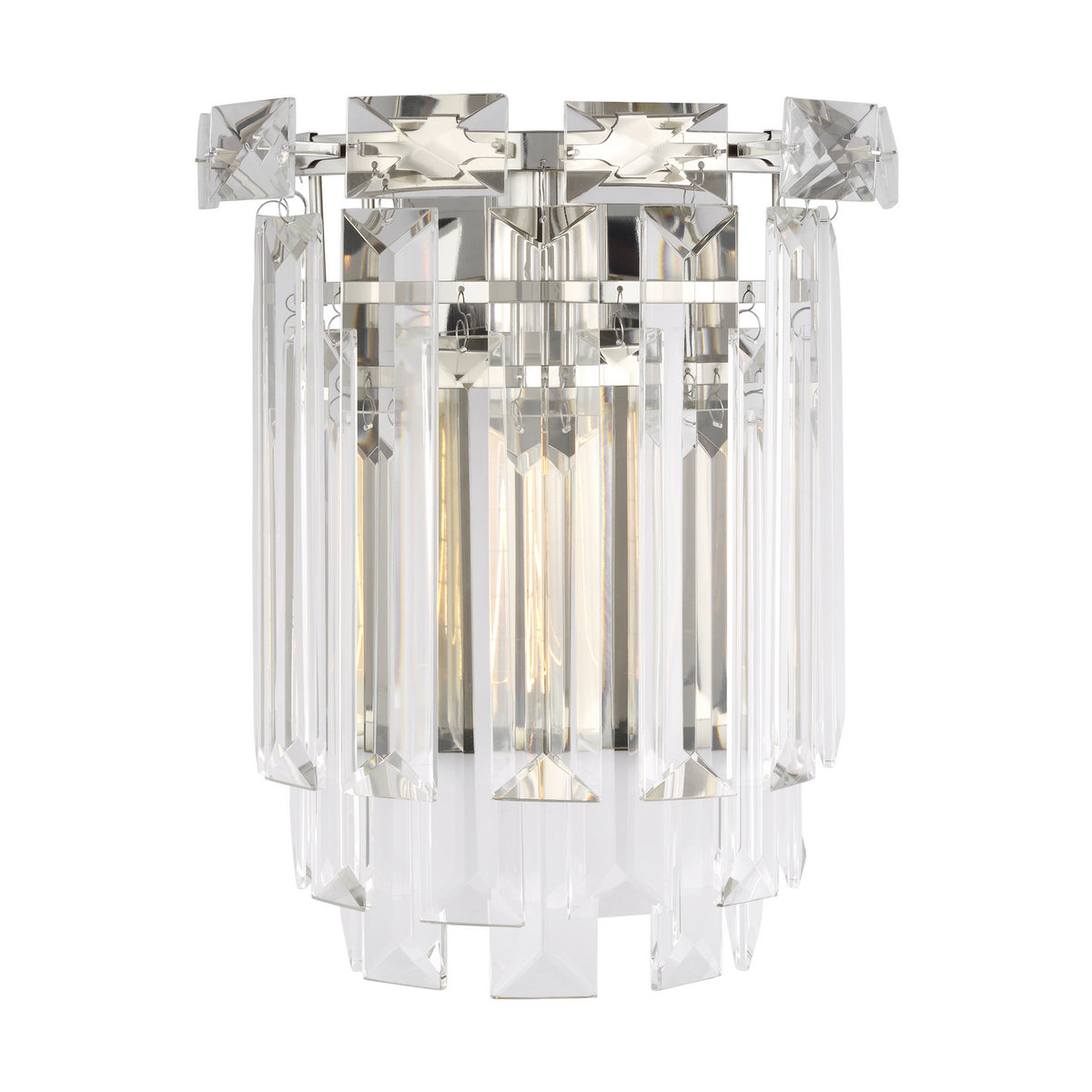 Visual Comfort Studio Canada - CW1061PN - One Light Wall Sconce - Arden - Polished Nickel