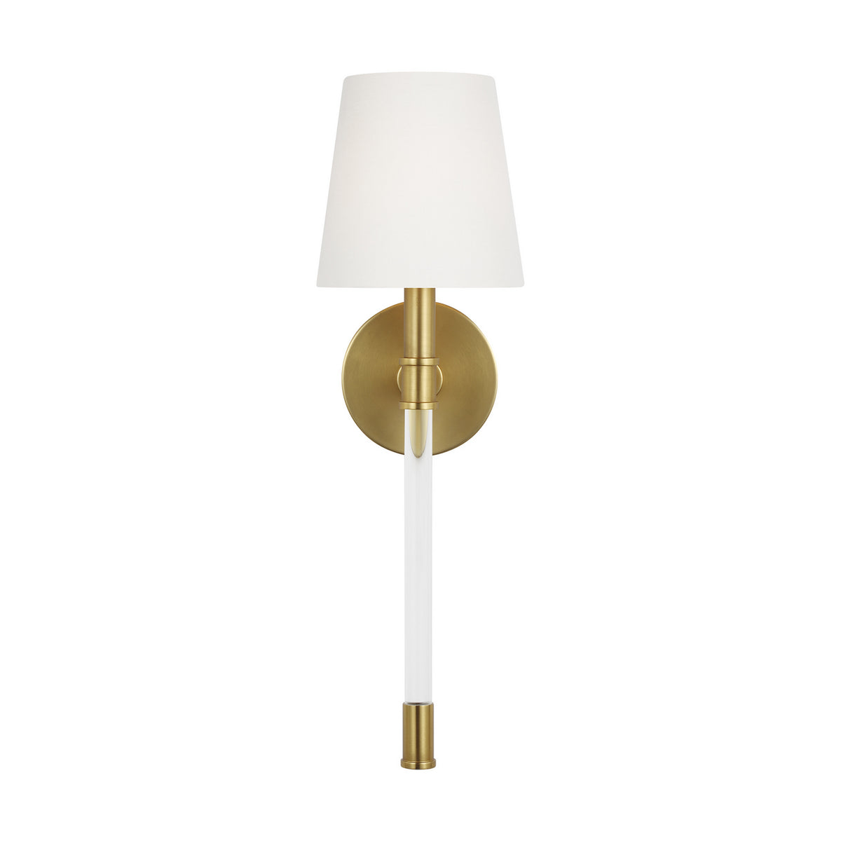 Visual Comfort Studio Canada - CW1081BBS - One Light Wall Sconce - Hanover - Burnished Brass
