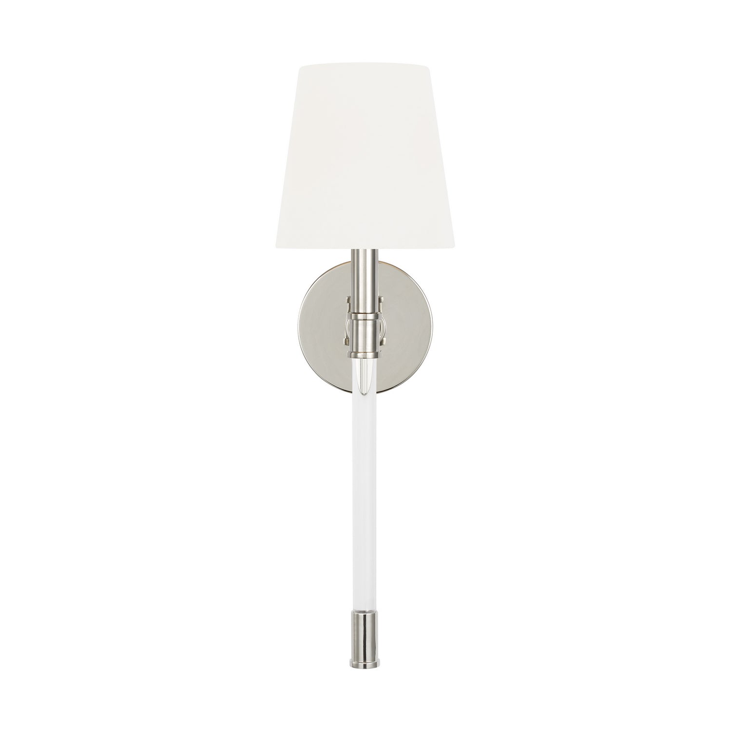 Visual Comfort Studio Canada - CW1081PN - One Light Wall Sconce - Hanover - Polished Nickel