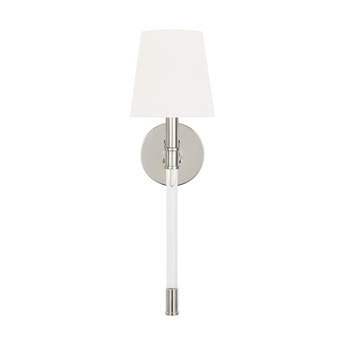 Visual Comfort Studio Canada - CW1081PN - One Light Wall Sconce - Hanover - Polished Nickel