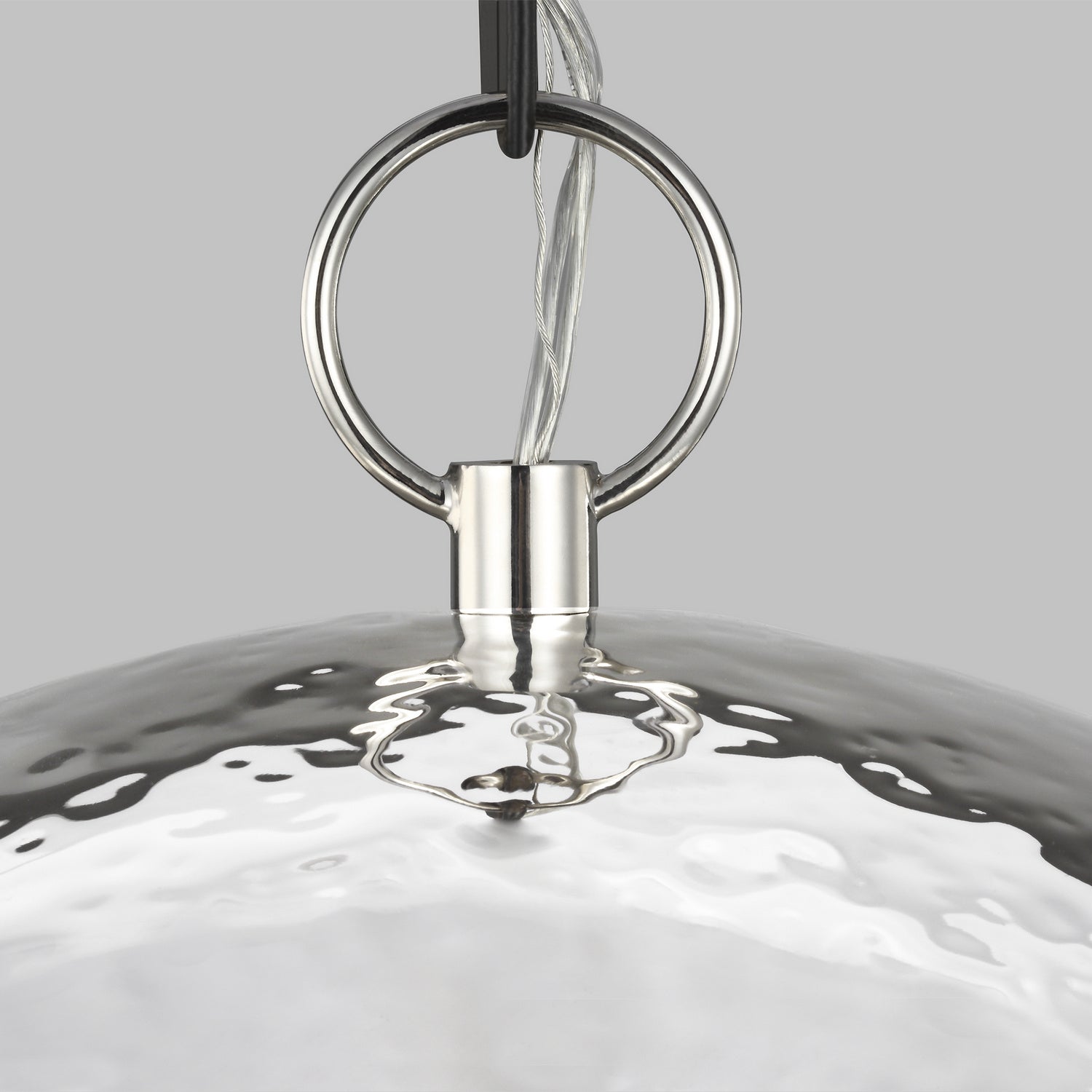Montreal Luminaire & Quincaillerie EP1251PN Whare Series est une lampe côtière moderne One Light Suspension