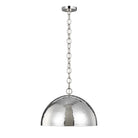 Montreal Luminaire & Quincaillerie EP1251PN Whare Series est une lampe côtière moderne One Light Suspension