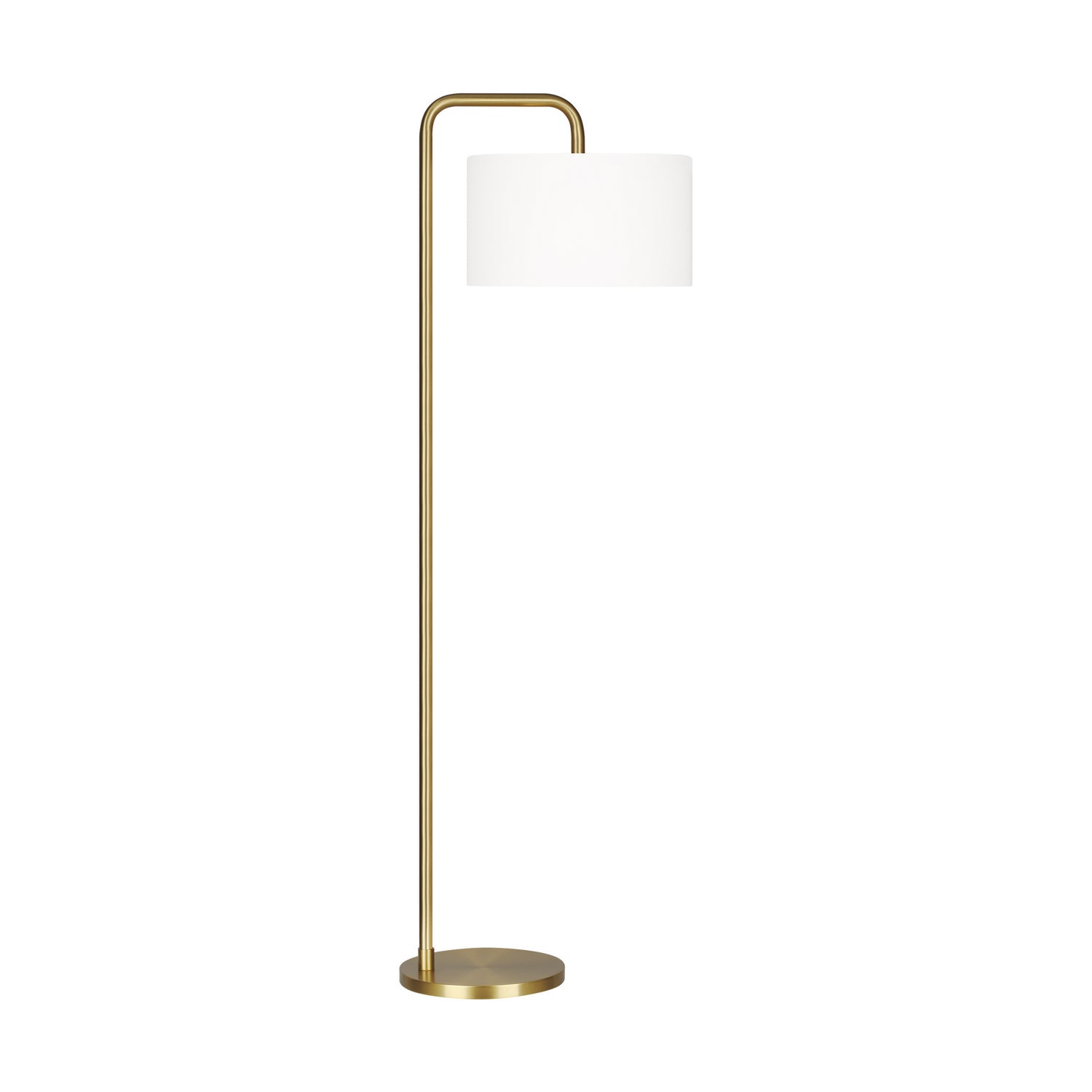 Visual Comfort Studio Canada - ET1341BBS1 - One Light Floor Lamp - Dean - Burnished Brass