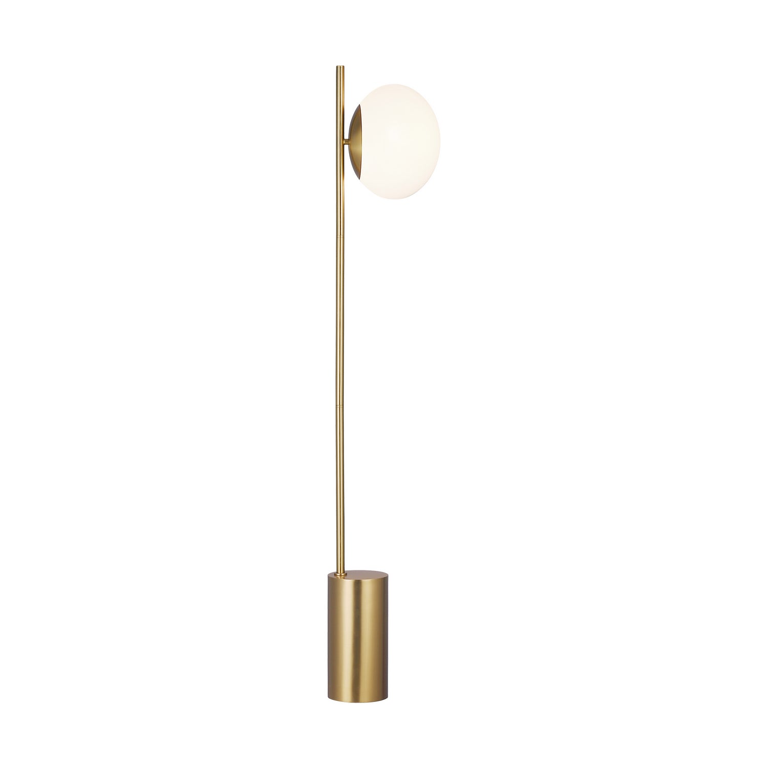 Visual Comfort Studio Canada - ET1361AI1 - One Light Floor Lamp - Lune - Aged Iron