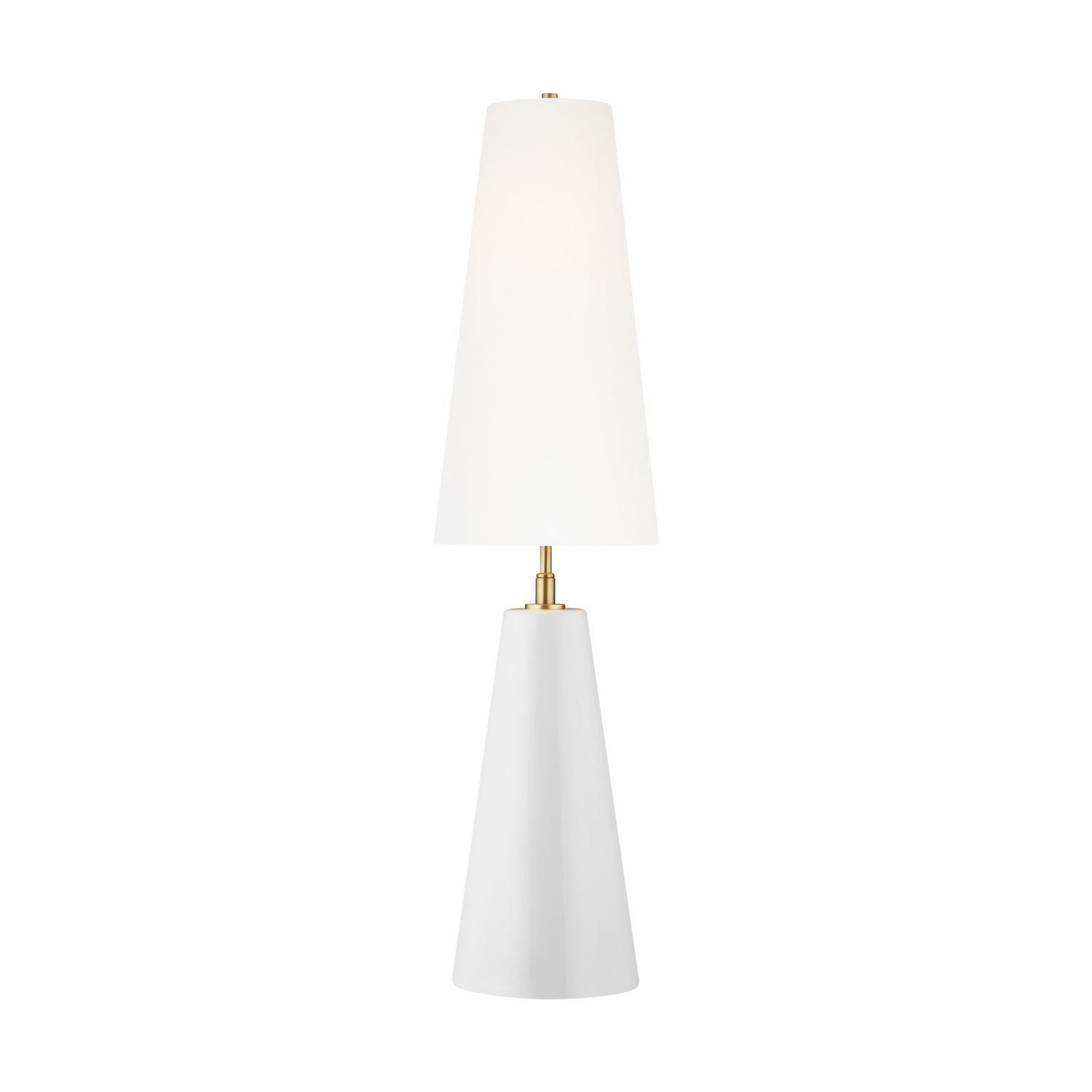 Visual Comfort Studio Canada - KT1201ARC1 - One Light Table Lamp - Lorne - Arctic White