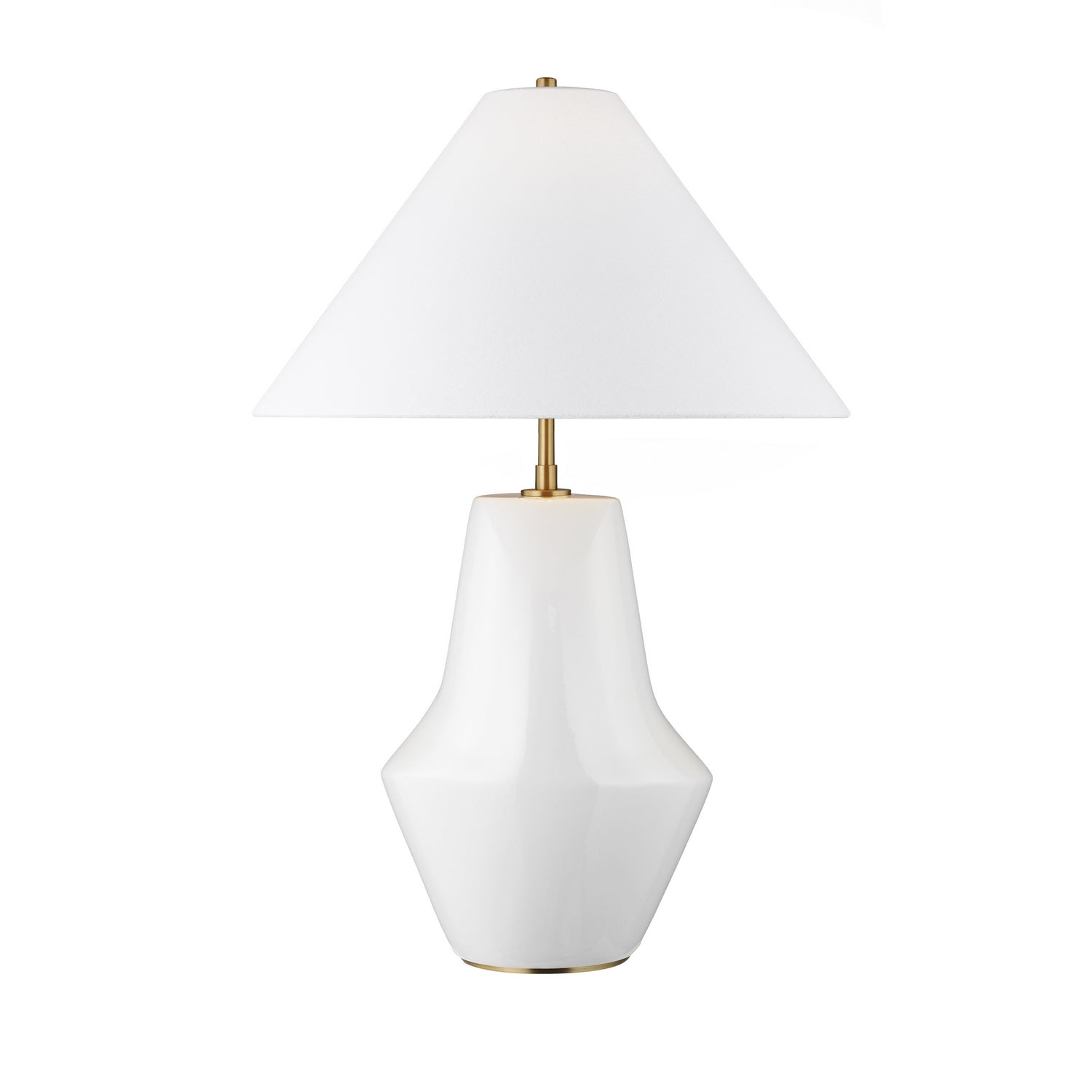 Visual Comfort Studio Canada - KT1221ARC1 - One Light Table Lamp - Contour - Arctic White