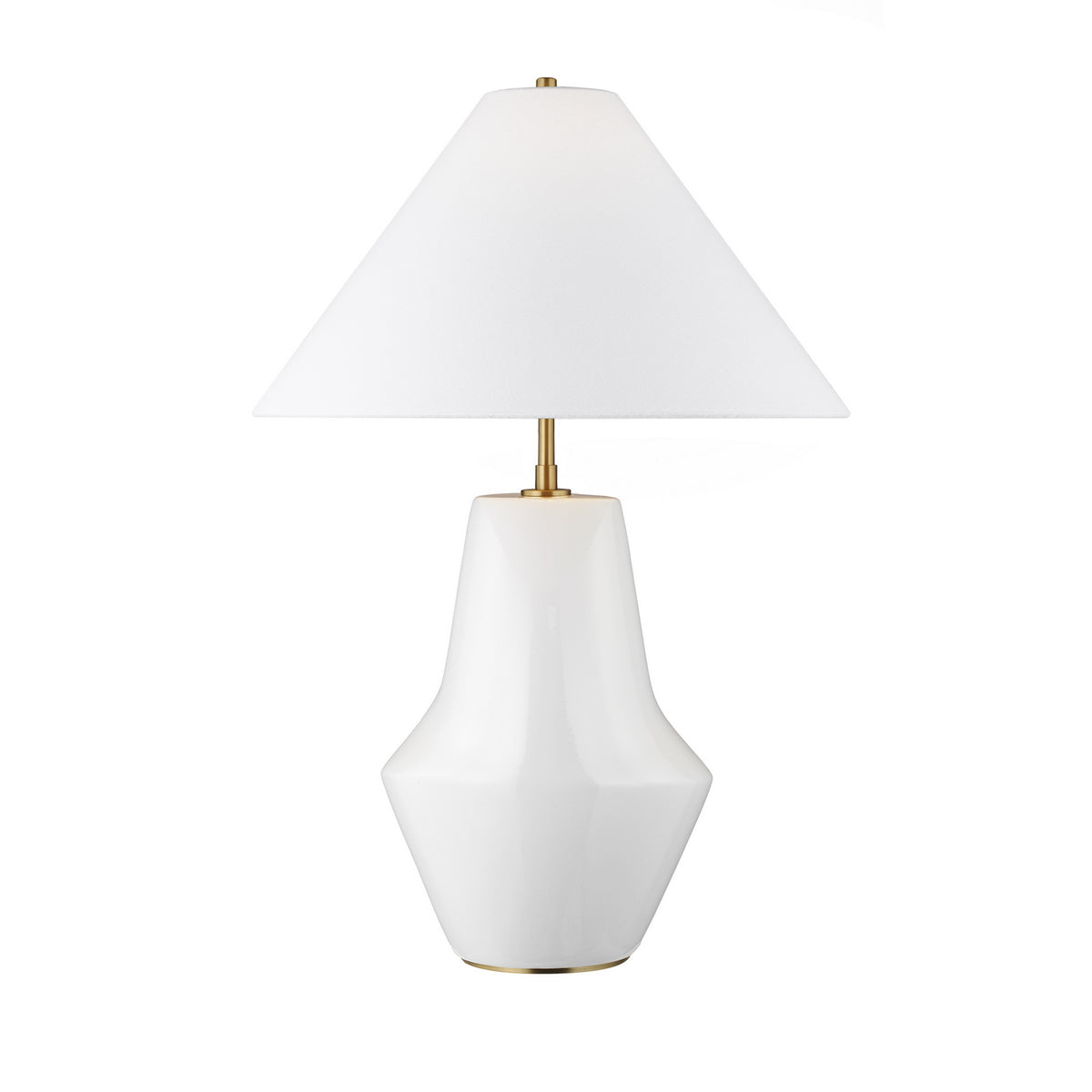 Visual Comfort Studio Canada - KT1221ARC1 - One Light Table Lamp - Contour - Arctic White