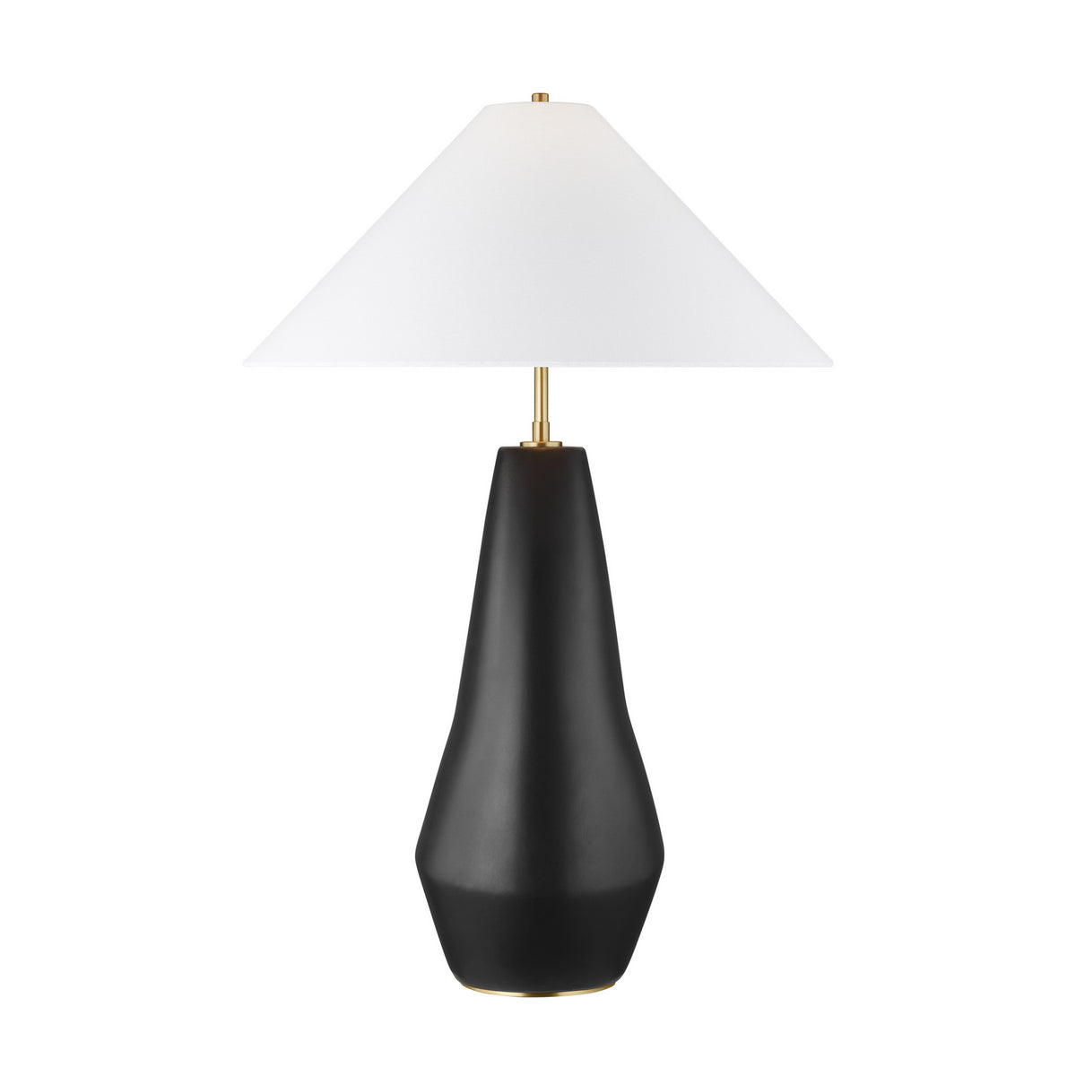 Visual Comfort Studio Canada - KT1231COL1 - One Light Table Lamp - Contour - Coal