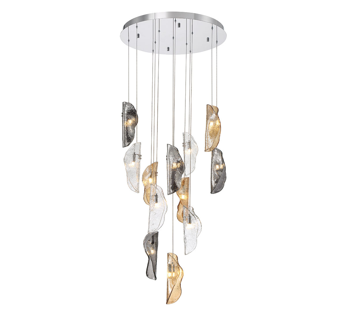 Sorrento LED Chandelier by Lib&Co. | Showroom Model
