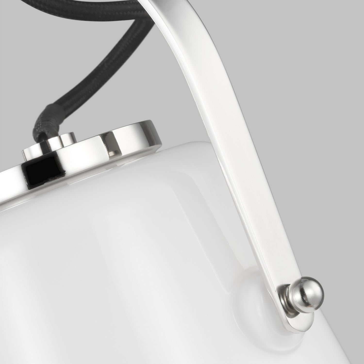 Visual Comfort Studio Canada - LP1011PN - One Light Pendant - Hazel - Polished Nickel