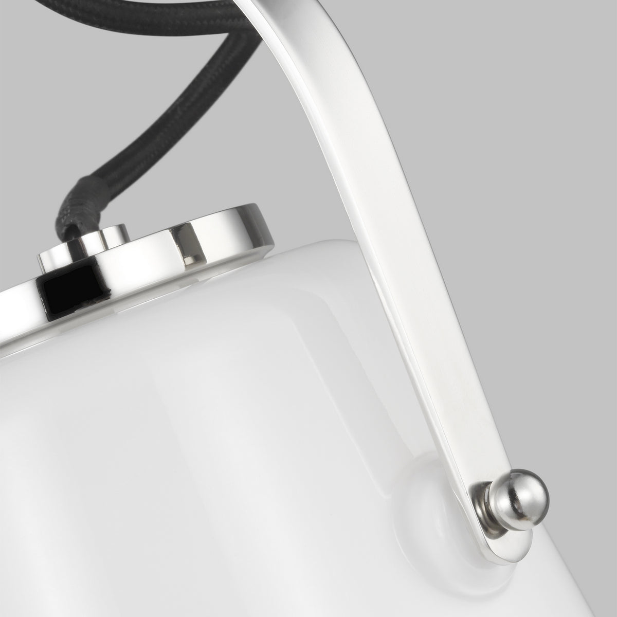 Visual Comfort Studio Canada - LP1011PN - One Light Pendant - Hazel - Polished Nickel