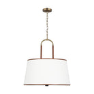 Visual Comfort Studio Canada - LP1024TWB - Four Light Pendant - Katie - Time Worn Brass