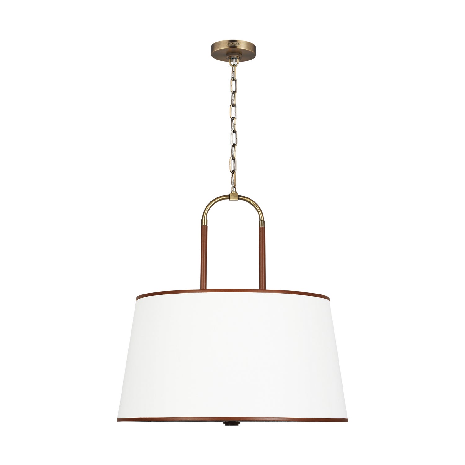 Visual Comfort Studio Canada - LP1024PN - Four Light Pendant - Katie - Polished Nickel