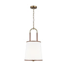 Visual Comfort Studio Canada - LP1031TWB - One Light Pendant - Katie - Time Worn Brass