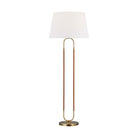 Visual Comfort Studio Canada - LT1031TWB1 - One Light Floor Lamp - Katie - Time Worn Brass