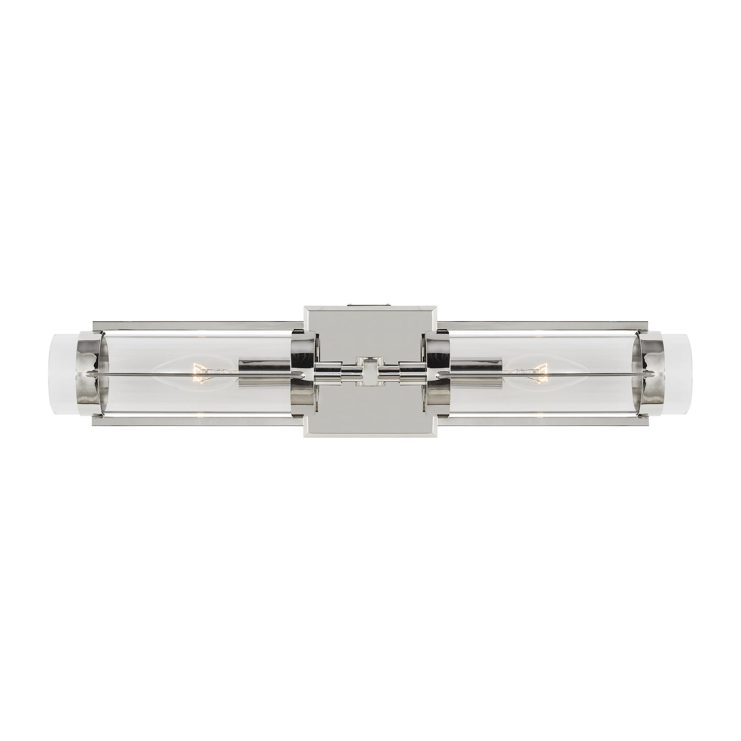Visual Comfort Studio Canada - LV1002PN - Two Light Wall Sconce - Flynn - Polished Nickel