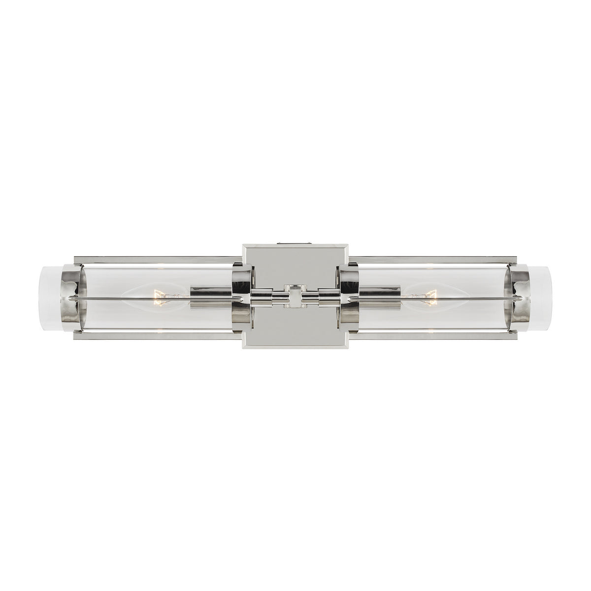 Visual Comfort Studio Canada - LV1002PN - Two Light Wall Sconce - Flynn - Polished Nickel