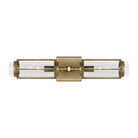 Visual Comfort Studio Canada - LV1002TWB - Two Light Wall Sconce - Flynn - Time Worn Brass