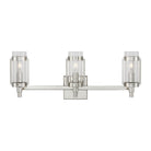 Visual Comfort Studio Canada - LV1023PN - Three Light Vanity - Flynn - Polished Nickel
