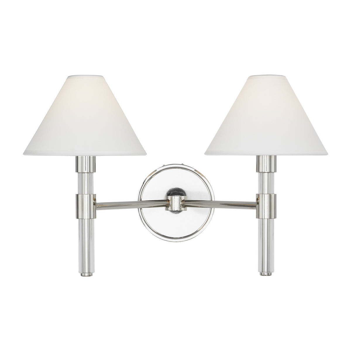 Visual Comfort Studio Canada - LV1032PN - Two Light Vanity - Robert - Polished Nickel