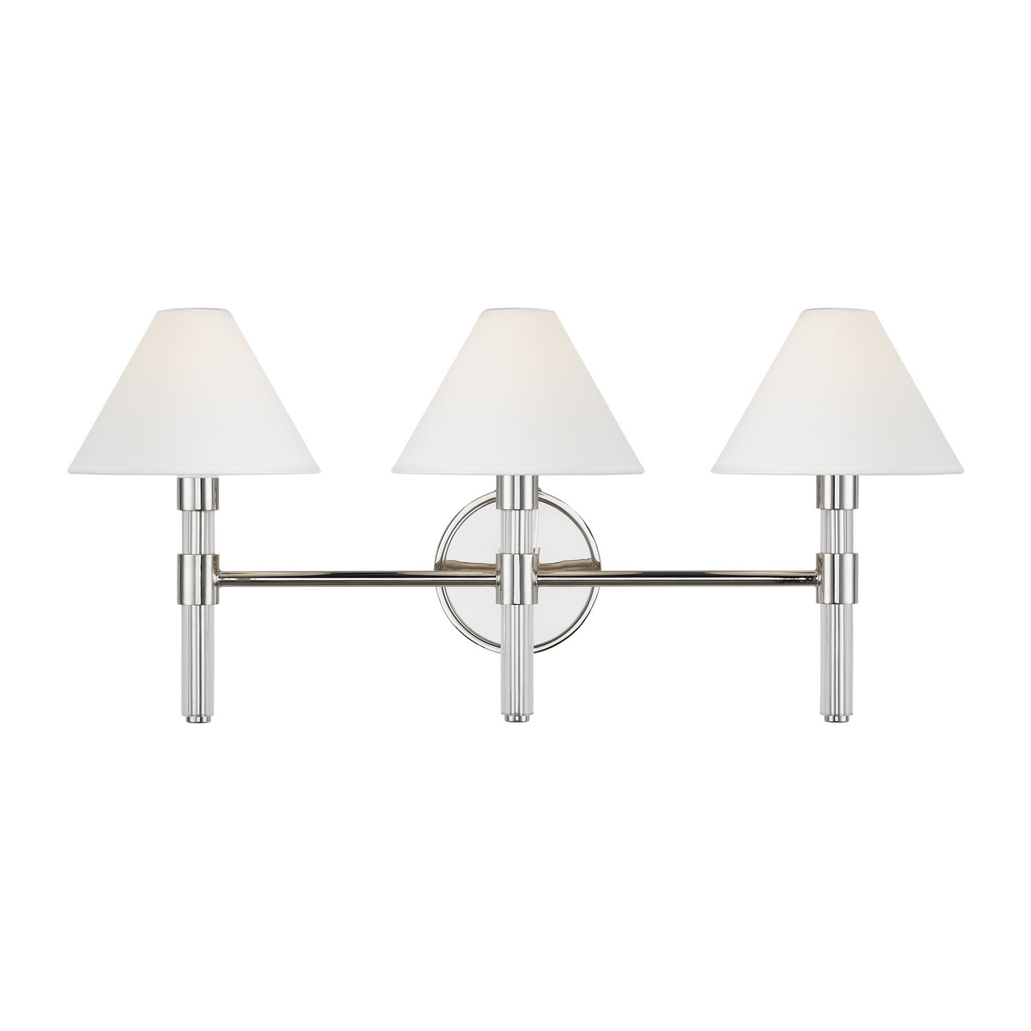 Visual Comfort Studio Canada - LV1043PN - Three Light Vanity - Robert - Polished Nickel