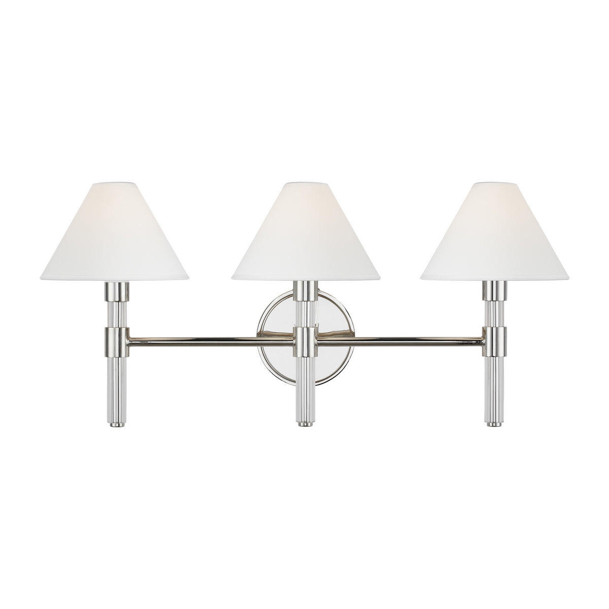 Visual Comfort Studio Canada - LV1043PN - Three Light Vanity - Robert - Polished Nickel