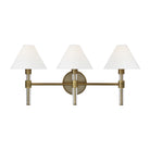 Visual Comfort Studio Canada - LV1043TWB - Three Light Vanity - Robert - Time Worn Brass