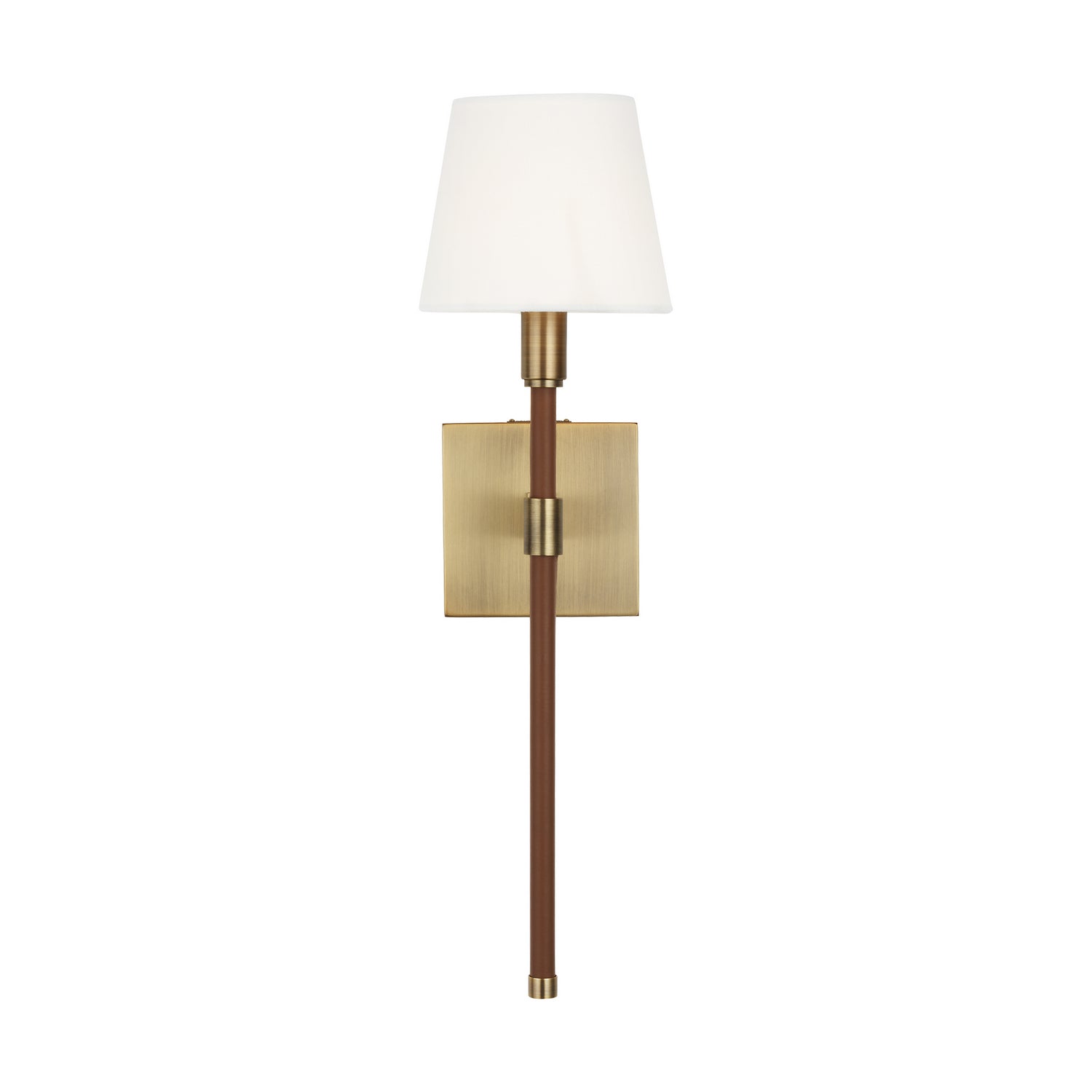 Visual Comfort Studio Canada - LW1011TWB - One Light Wall Sconce - Katie - Time Worn Brass