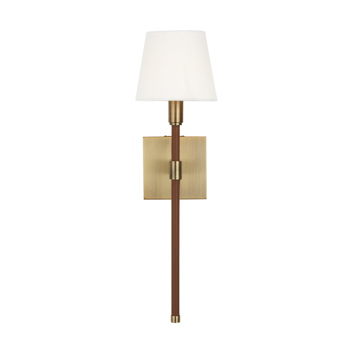 Visual Comfort Studio Canada - LW1011TWB - One Light Wall Sconce - Katie - Time Worn Brass