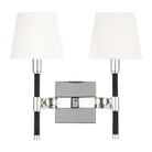 Visual Comfort Studio Canada - LW1022PN - Two Light Wall Sconce - Katie - Polished Nickel