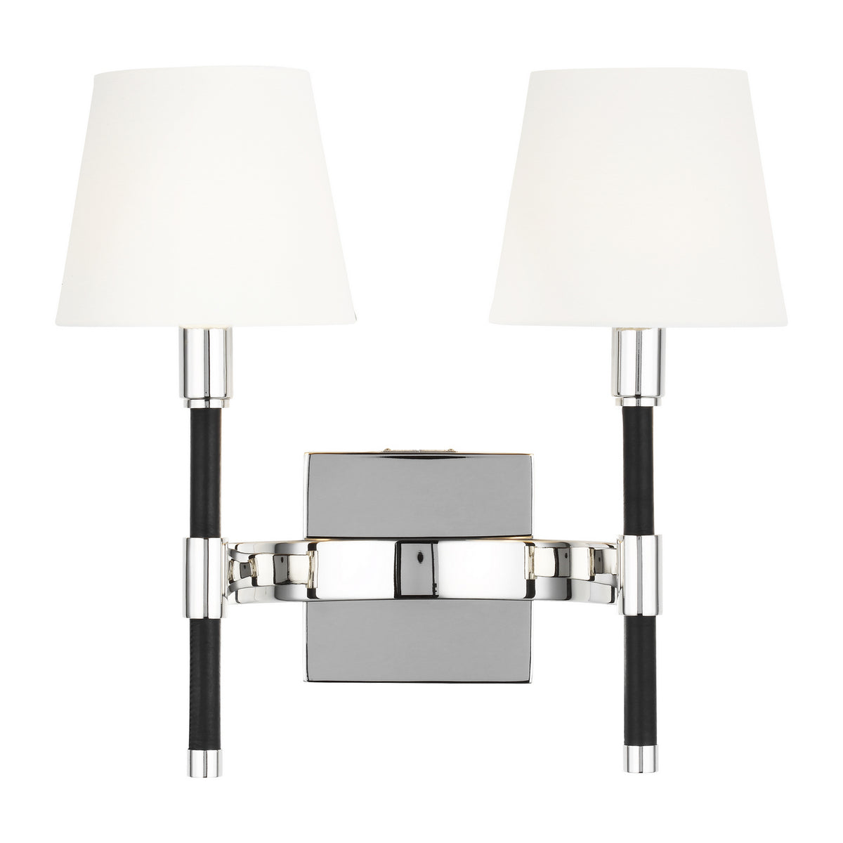 Visual Comfort Studio Canada - LW1022PN - Two Light Wall Sconce - Katie - Polished Nickel