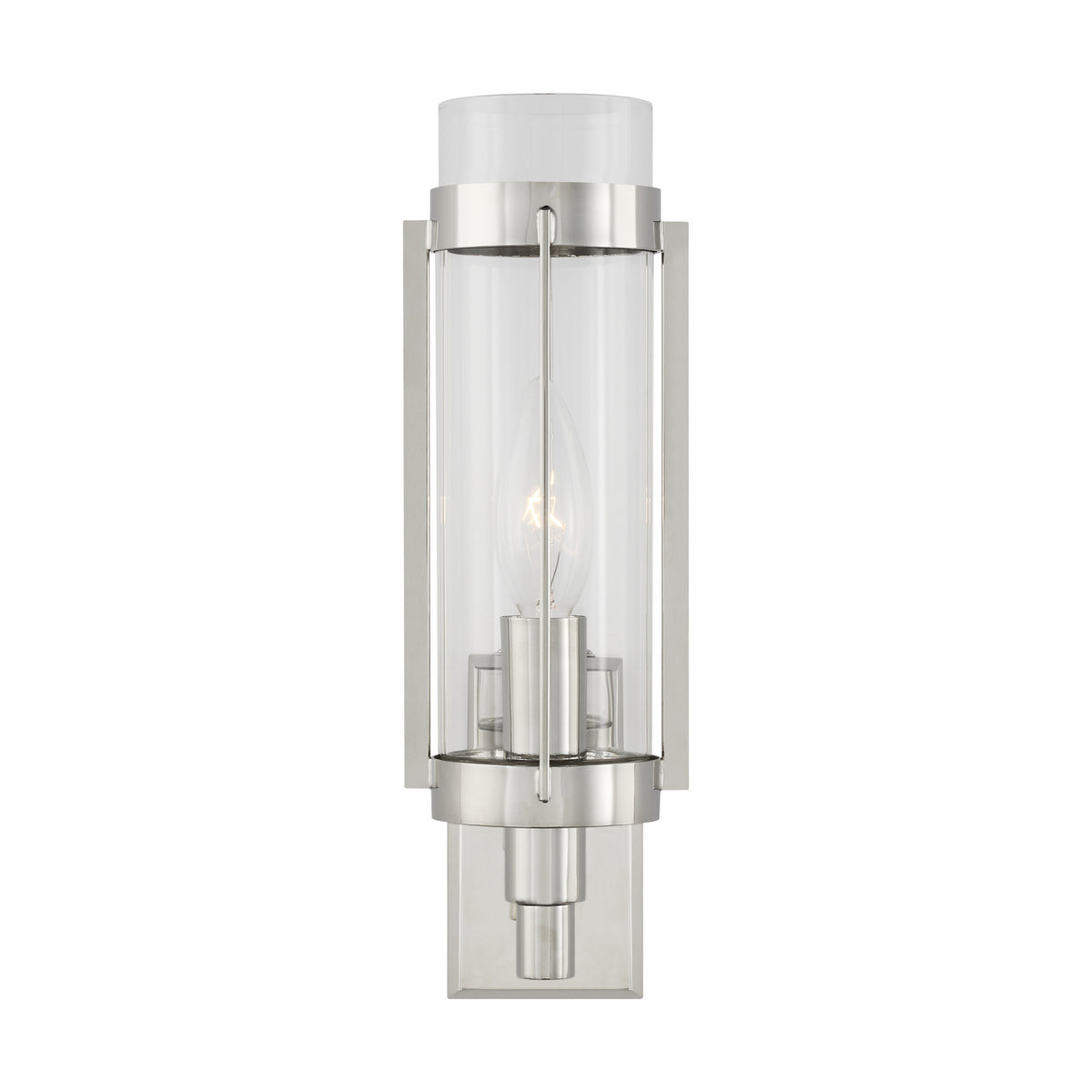 Visual Comfort Studio Canada - LW1031PN - One Light Wall Sconce - Flynn - Polished Nickel