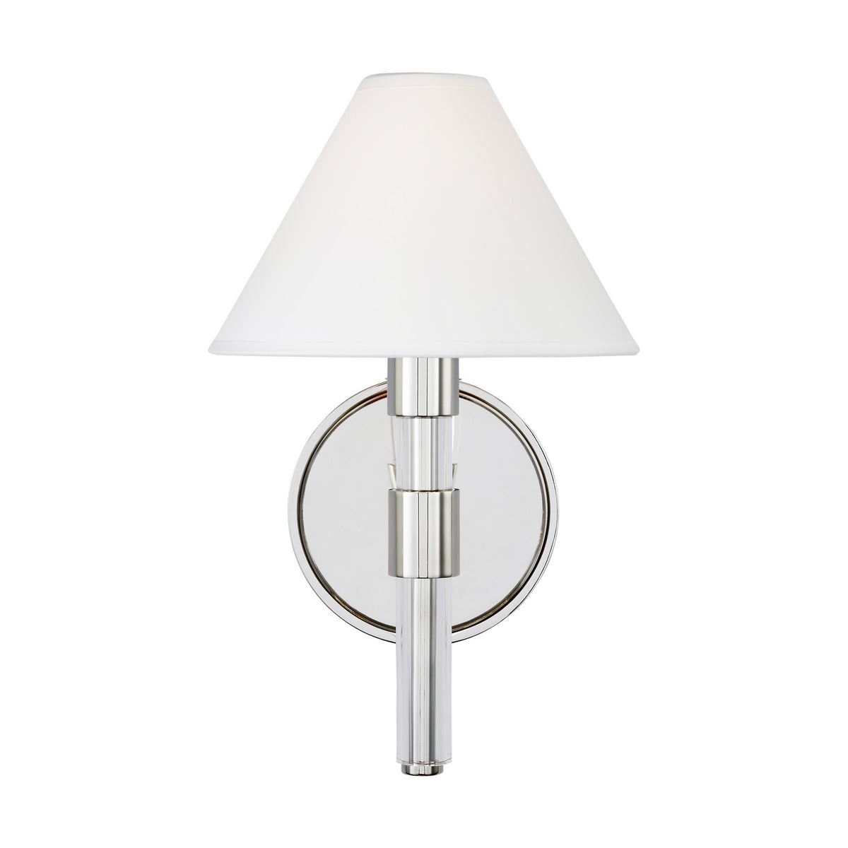 Visual Comfort Studio Canada - LW1041PN - One Light Wall Sconce - Robert - Polished Nickel