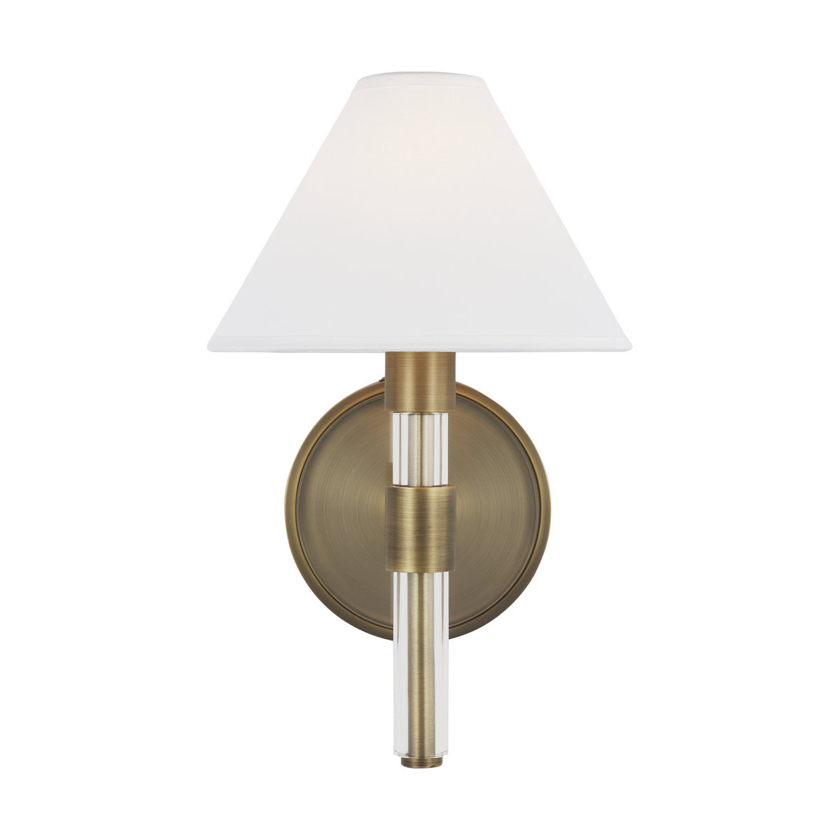 Visual Comfort Studio Canada - LW1041TWB - One Light Wall Sconce - Robert - Time Worn Brass