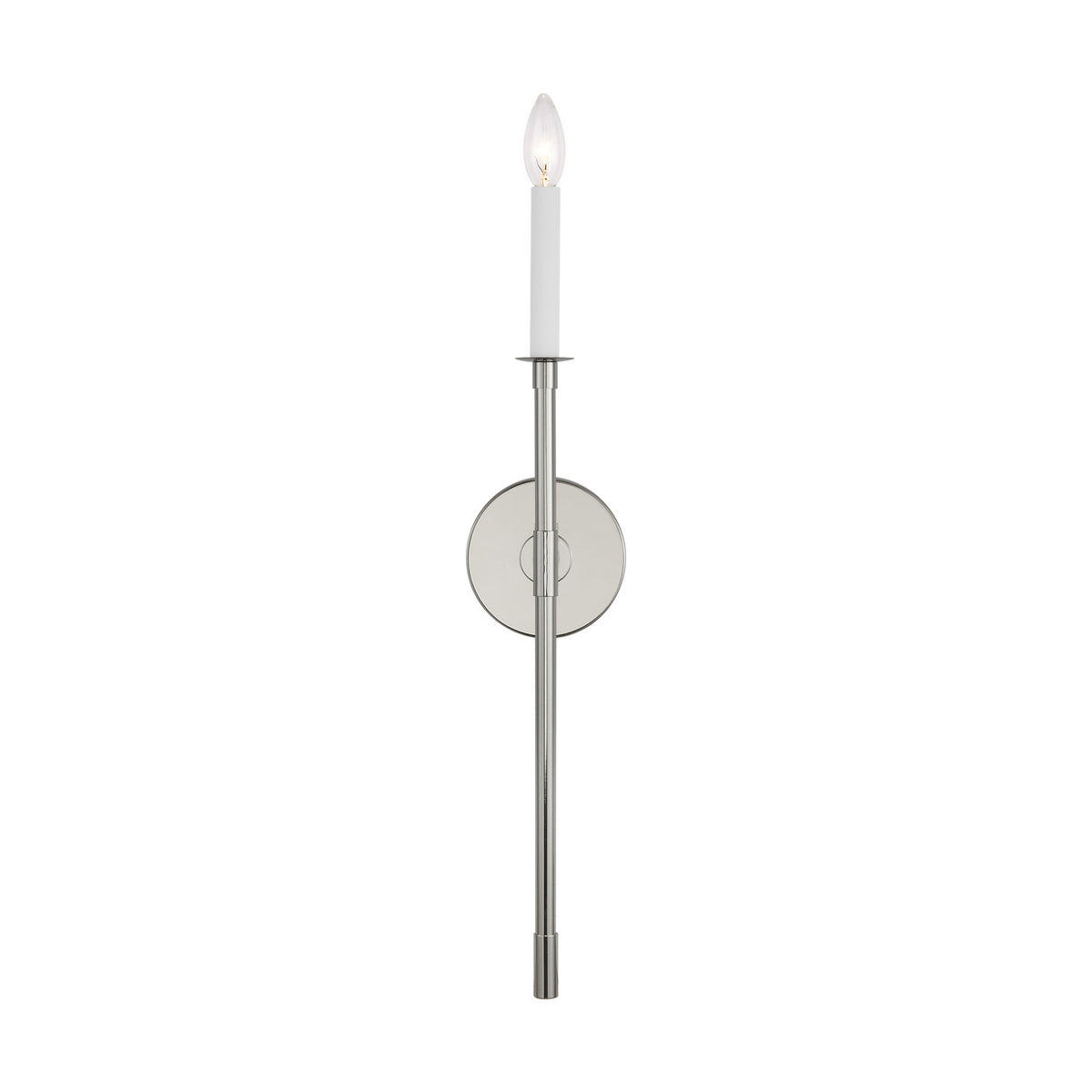 Visual Comfort Studio Canada - CW1091PN - One Light Wall Sconce - Bayview - Polished Nickel