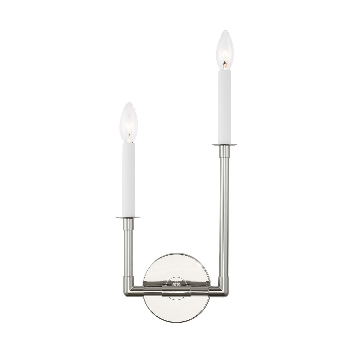 Visual Comfort Studio Canada - CW1112PN - Two Light Wall Sconce - Bayview - Polished Nickel