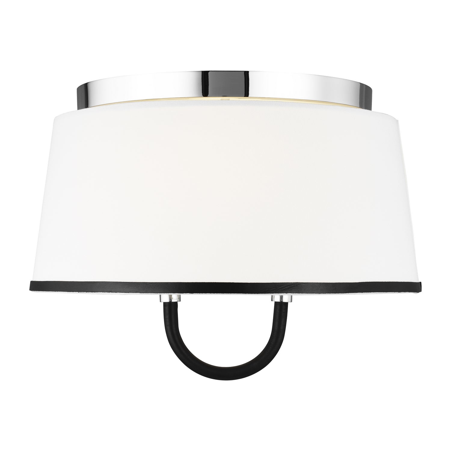 Visual Comfort Studio Canada - LF1002PN - Two Light Flush Mount - Katie - Polished Nickel