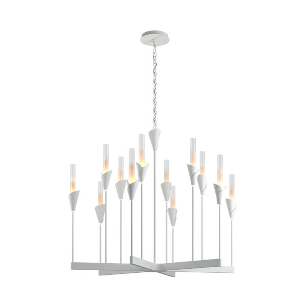 Lilium 12-Lumière Suspendu