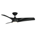 Modern Forms Fans Canada - FR-W2006-52L-MB - 52"Ceiling Fan - Zephyr - Matte Black
