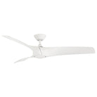 Modern Forms Fans Canada - FR-W2006-52L-MW - 52"Ceiling Fan - Zephyr - Matte White