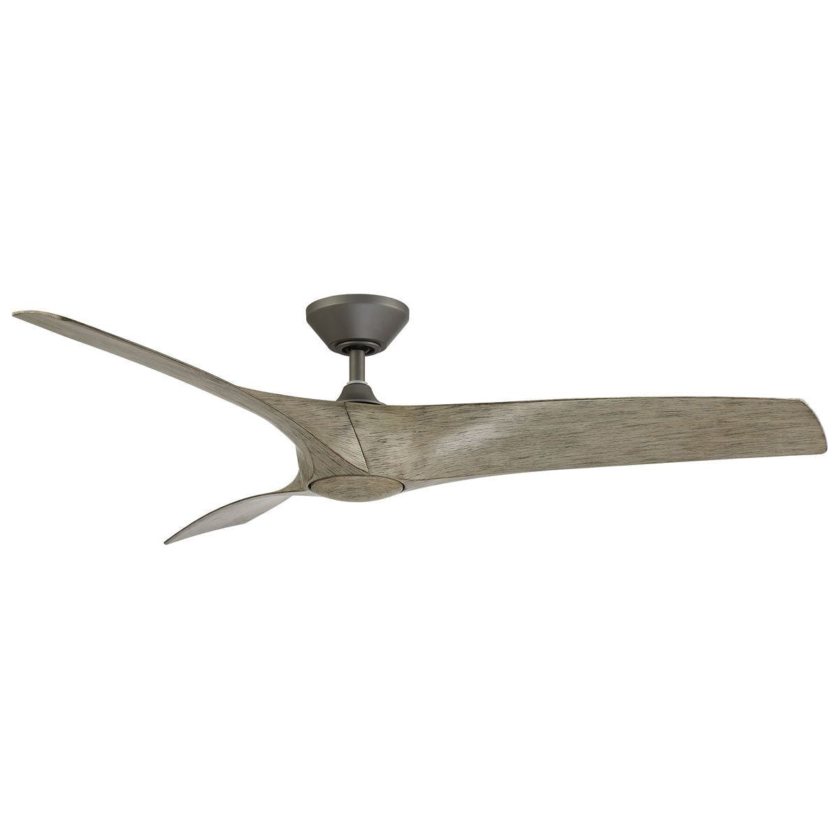 Modern Forms Fans Canada - FR-W2006-62L-GH/WW - 62"Ceiling Fan - Zephyr - Graphite/Weathered Wood