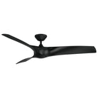 Modern Forms Fans Canada - FR-W2006-62L-MB - 62"Ceiling Fan - Zephyr - Matte Black